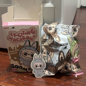 Pop Mart The Monsters Labubu Exciting Macaron Sea Salt Coconut